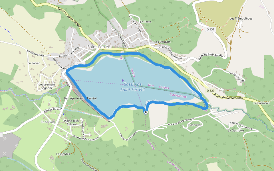 Bassin de Saint-Ferréol