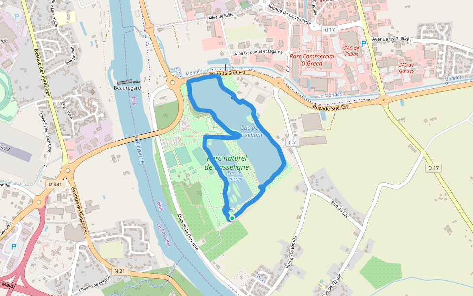 Parc naturel de Passeligne