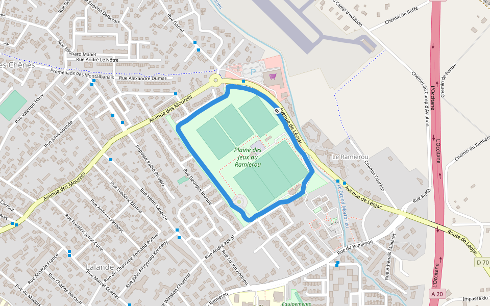 Plaine des Jeux du Ramierou