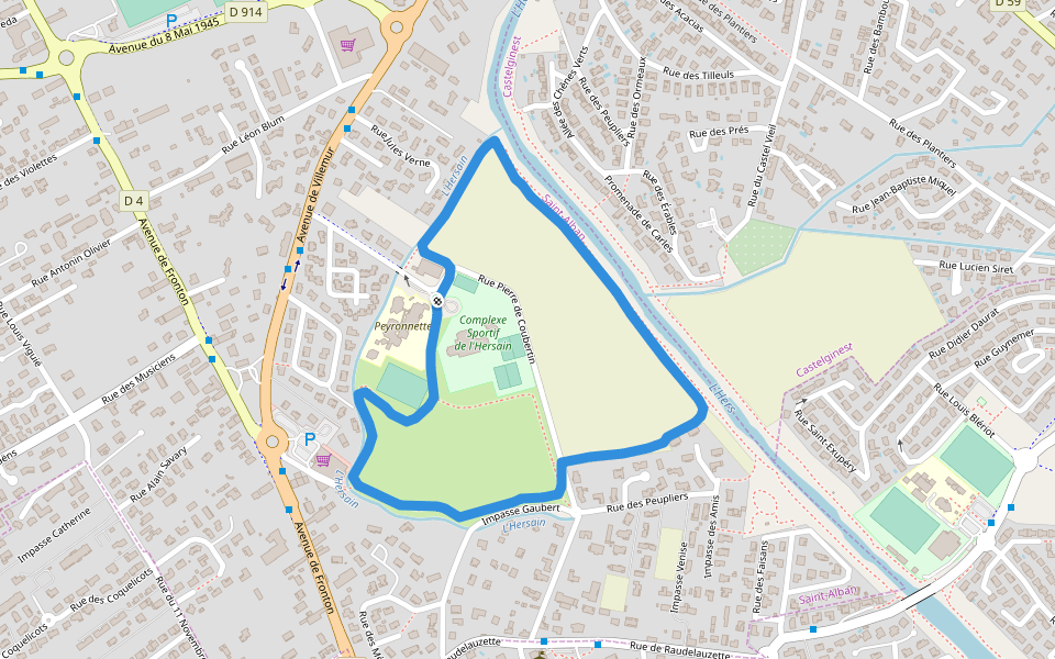 Complexe Sportif de l'Hersain
