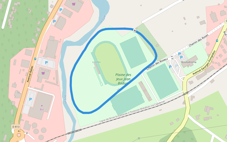 Plaine des Jeux Jean Baduel