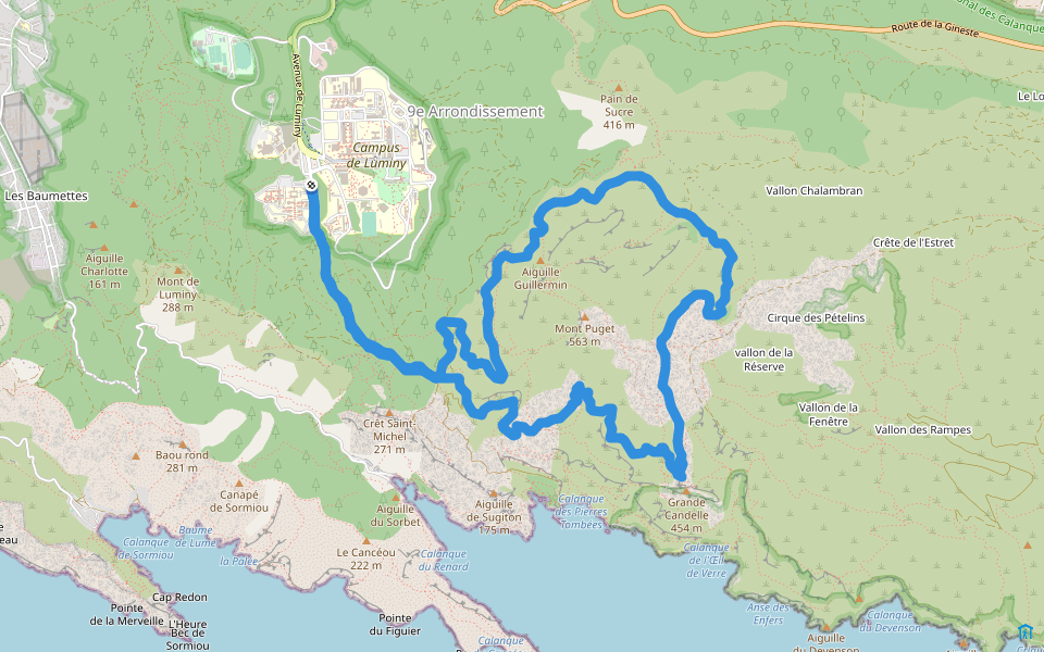 Sentier des Treize Contours