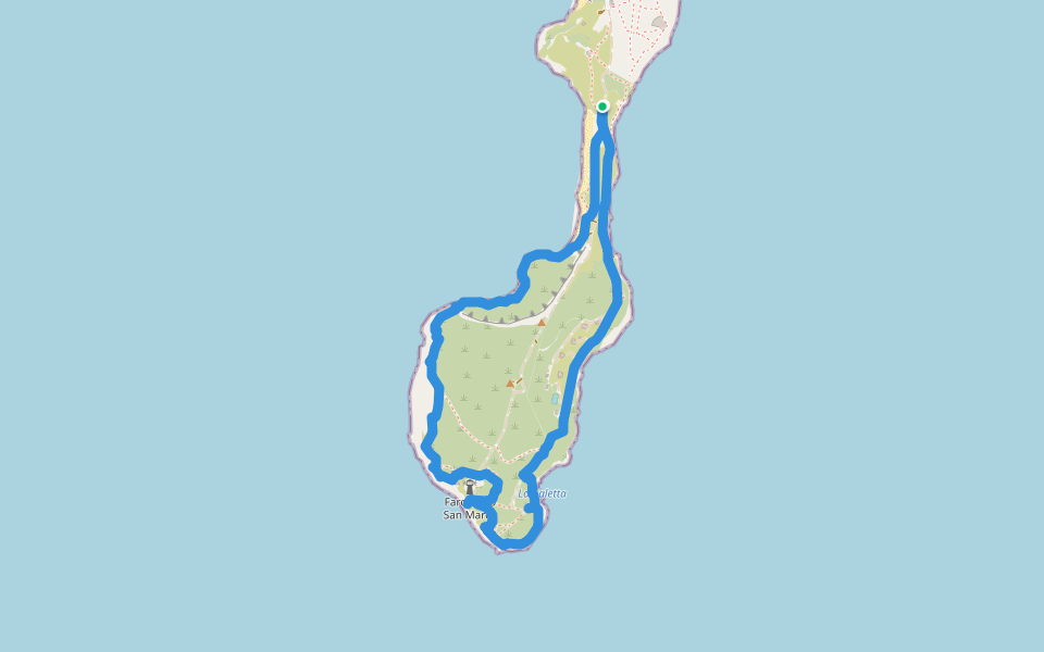 Spiaggia di Capo San Marco