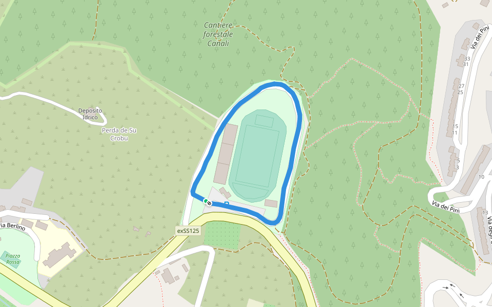 Campo Sportivo di Villaputzu