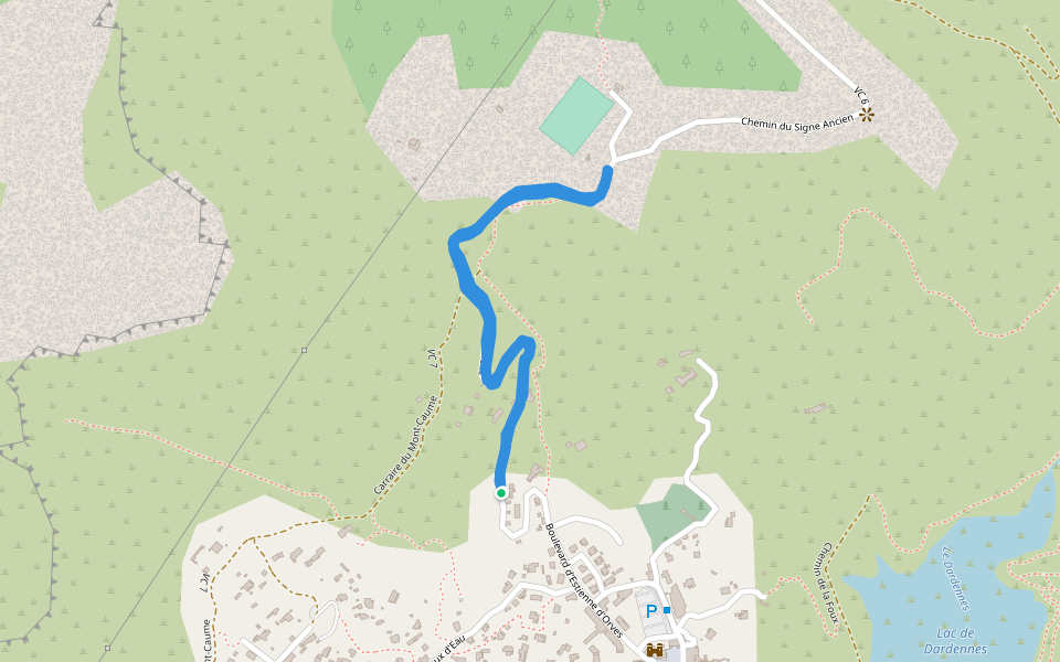 Chemin des Beaumettes