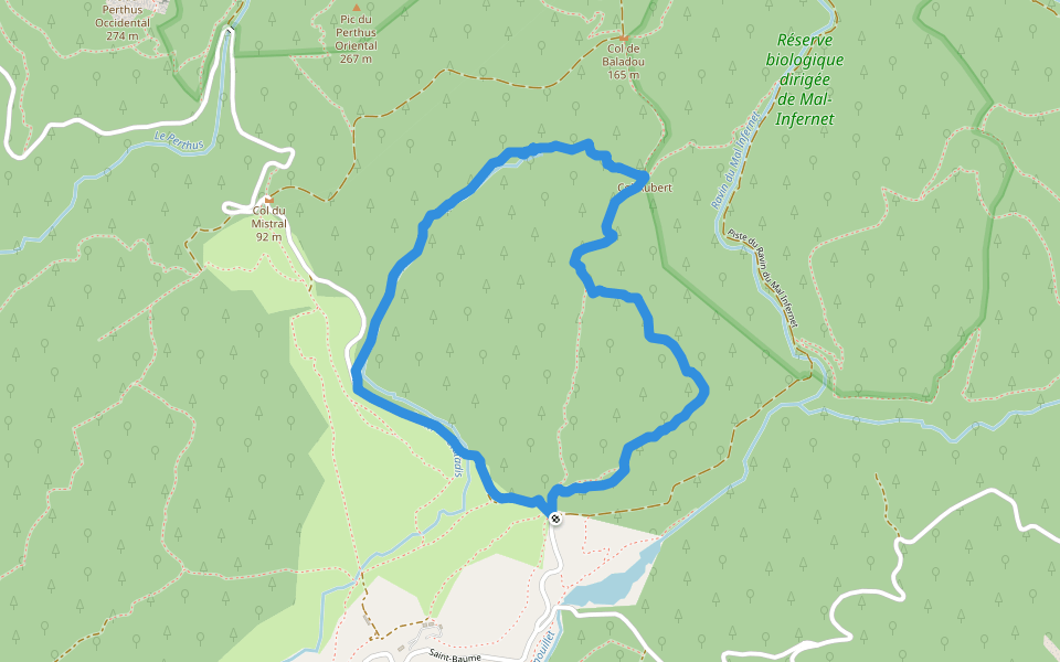 Réserve biologique dirigée de Mal-Infernet