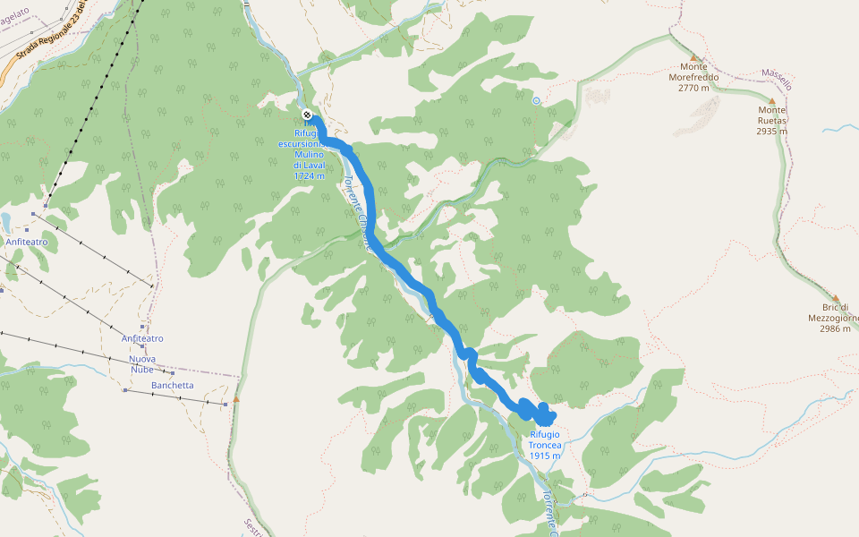 Informazioni Parco Val Troncea
