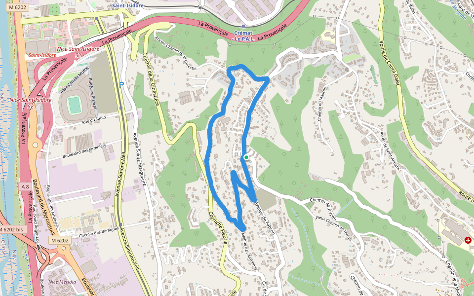 Chemin de la Ginestiere