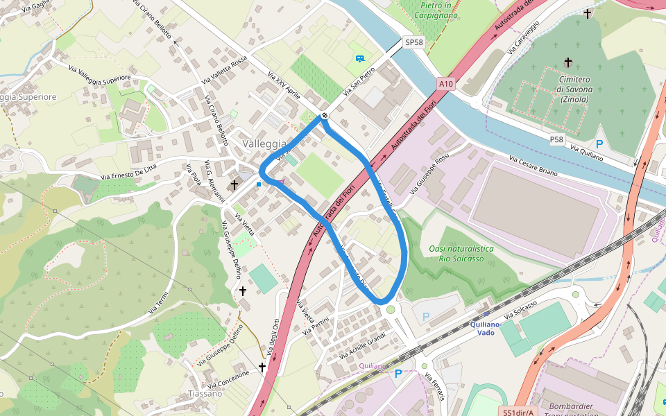 Oasi naturalistica Rio Solcasso