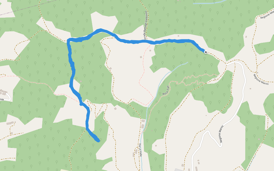 Strada Battagli Valdolino