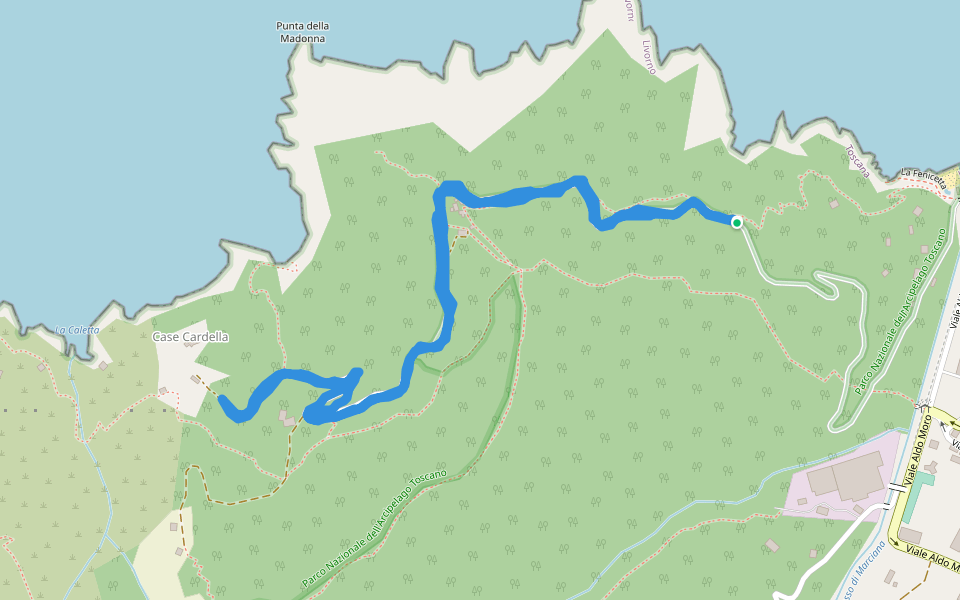 Parco Nazionale dell'Arcipelago Toscano