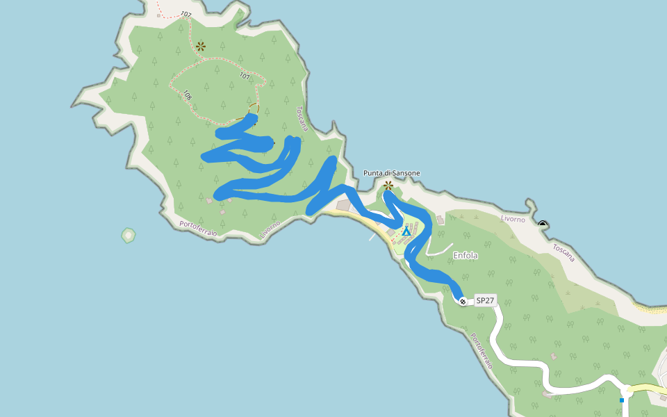 Monte Enfola（li）