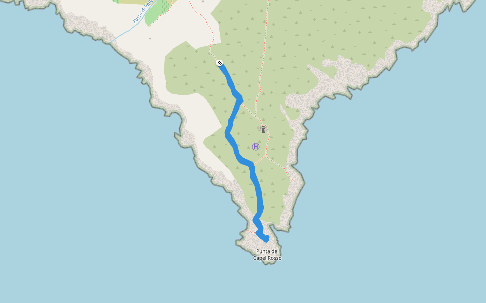 Punta del Capel Rosso