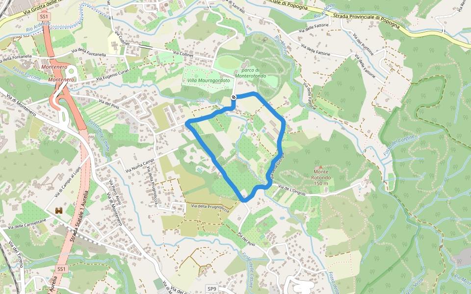 Blessed Valley Forest | Walking Map