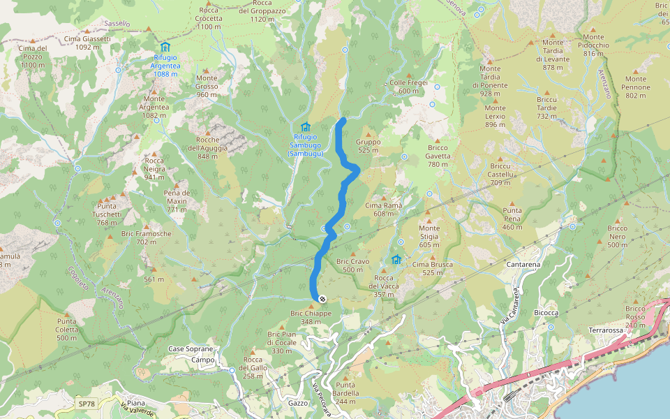 Bric Chiappe - Gruppo