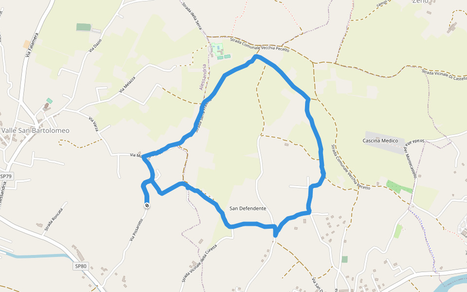 San Defendente - Strada Serra Frasche