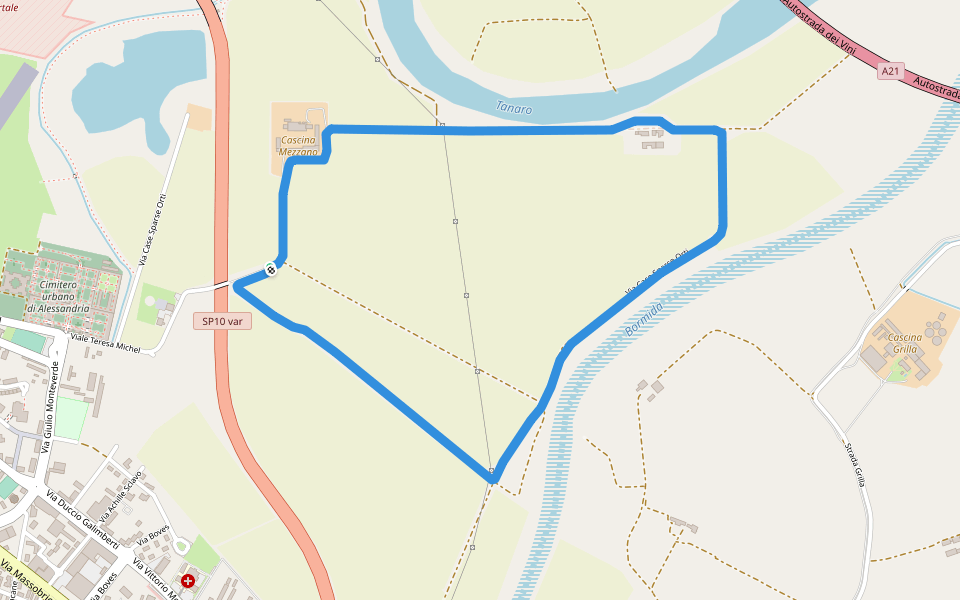 Via Case Sparse Orti