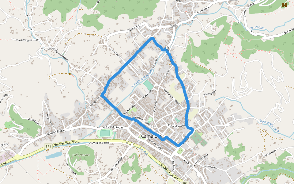 Piazza San Bernardino da Siena