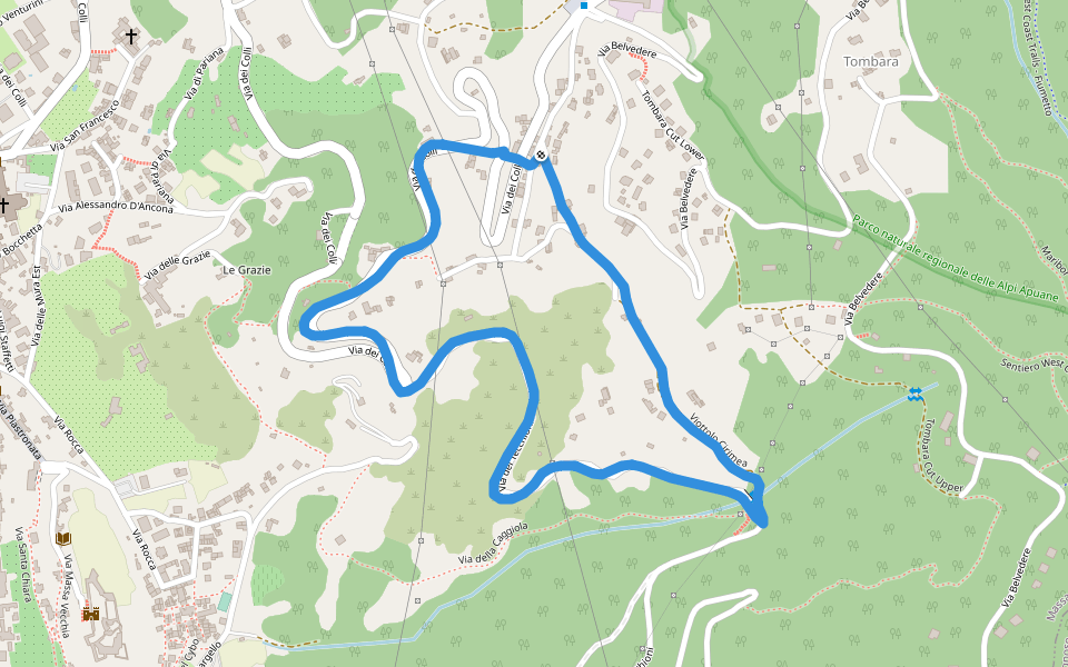 Viottolo Cirimea - Via dei Colli