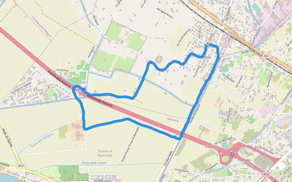 Anfiteatro di Luni