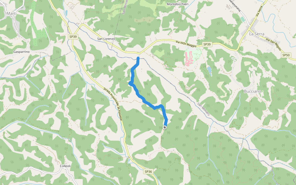 località Vallicelle