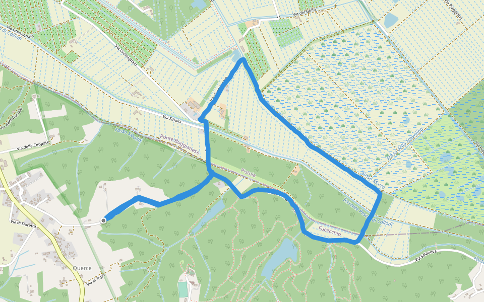 Via Gremignaio