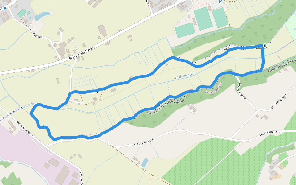 Percorso Ciclo-pedonale Larciano