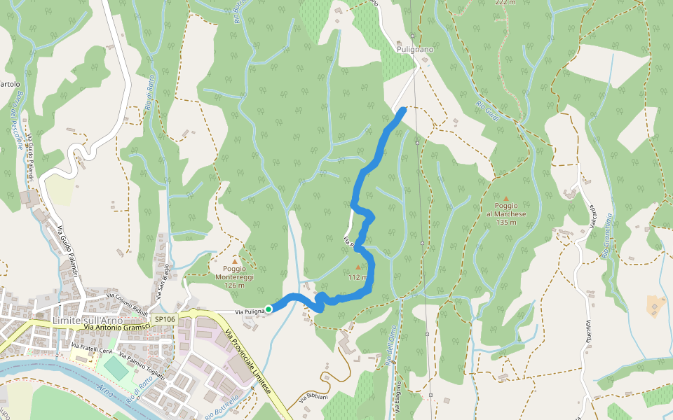 Tomba etrusca dell'Ovo - Via Pulignano