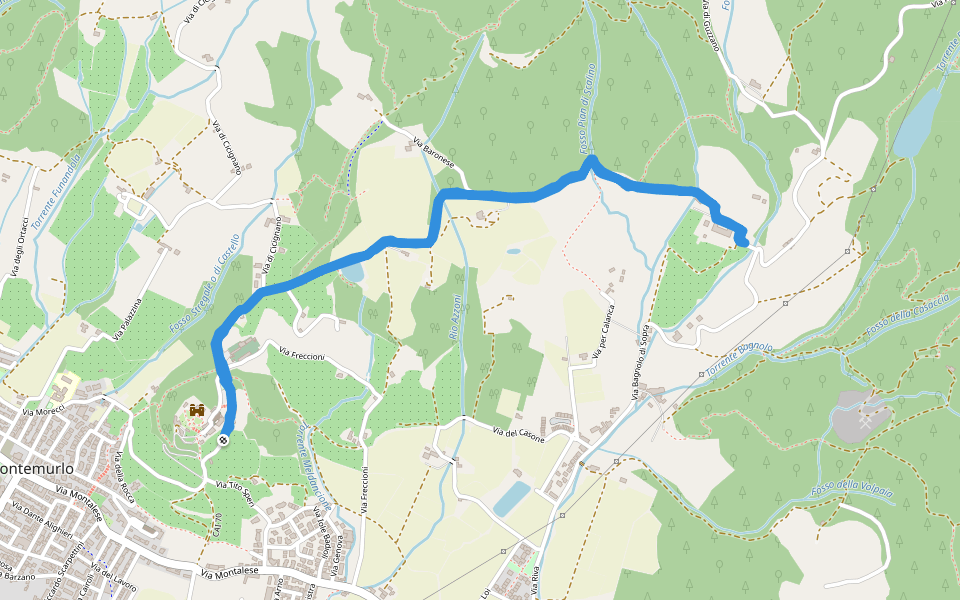 Villa del Barone - Via Baronese