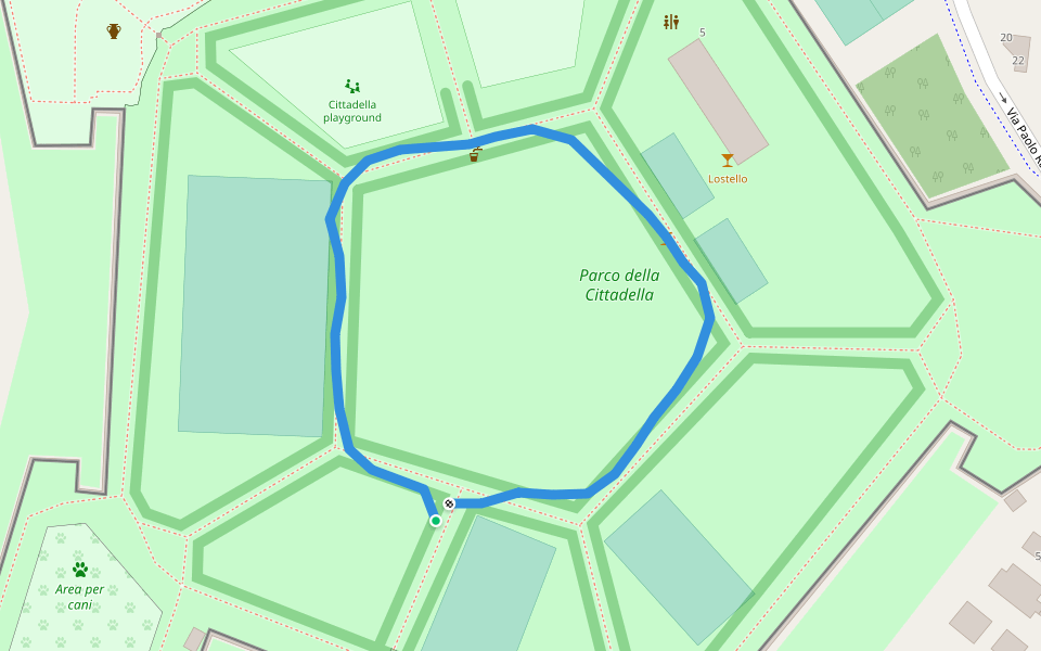 Parco della Cittadella