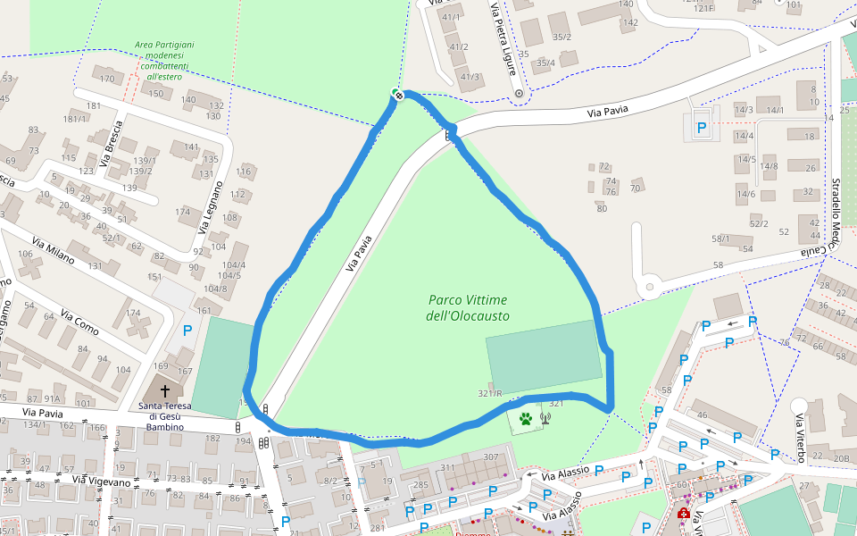 Parco Vittime dell'Olocausto