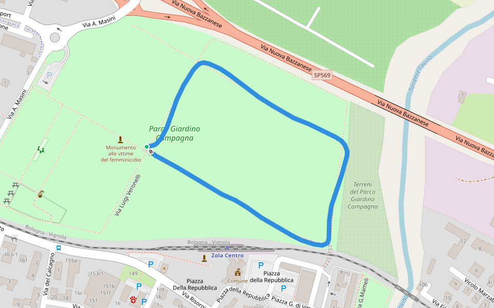 Parco Giardino Campagna