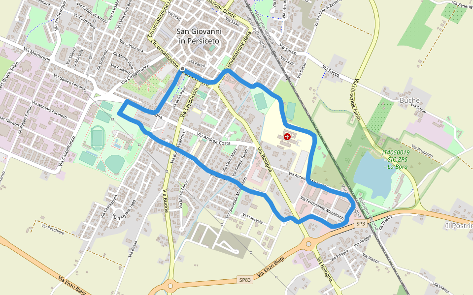 IT4050019 - SIC-ZPS - La Bora