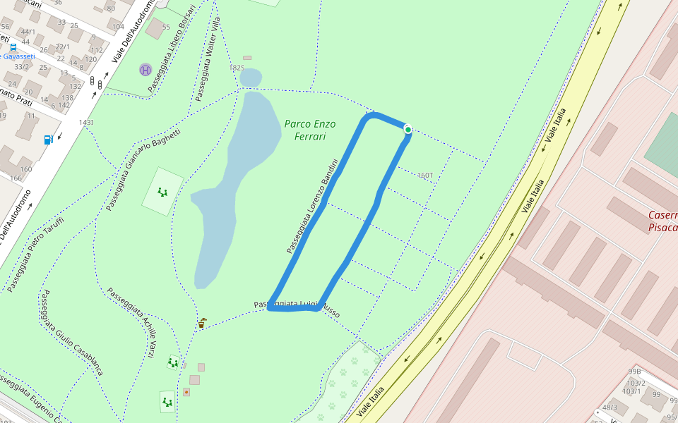 Passeggiata Lorenzo Bandini