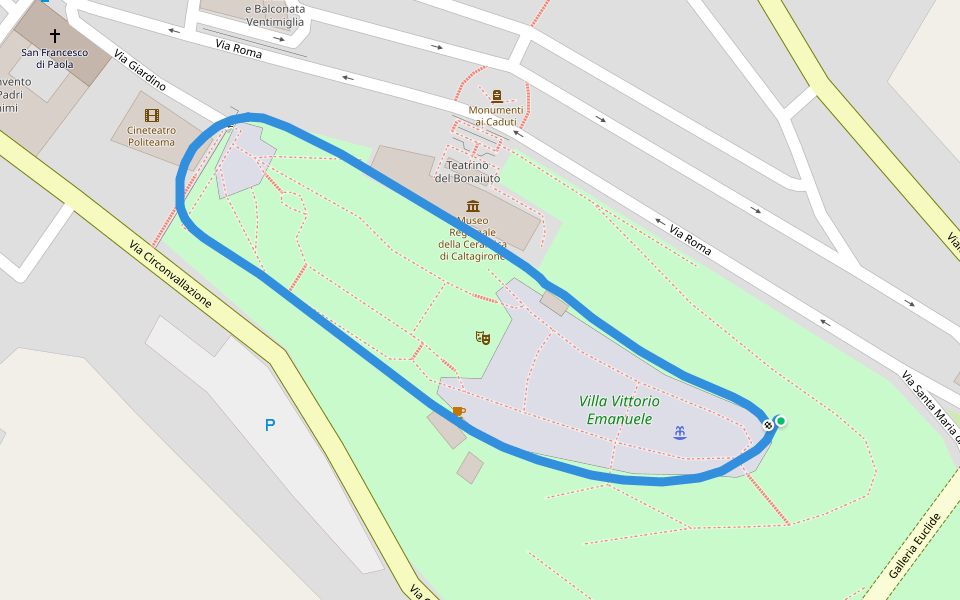 Villa Vittorio Emanuele