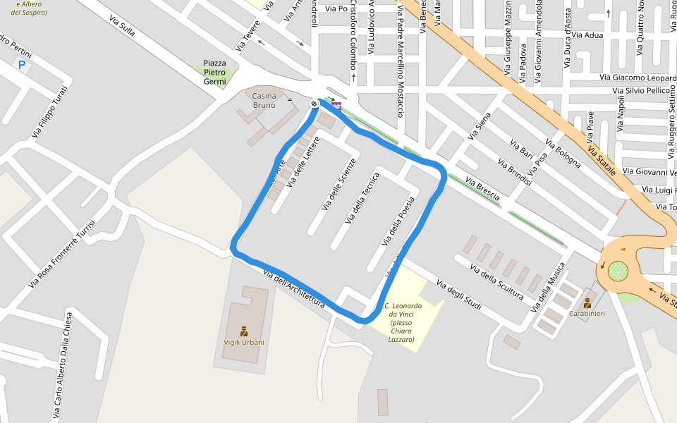 Piazza Cavalieri di Vittorio Veneto