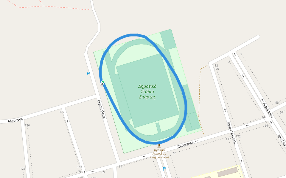 Δημοτικό Στάδιο Σπάρτης