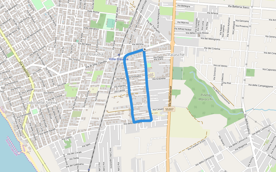 Parco Simonetta Colaceci