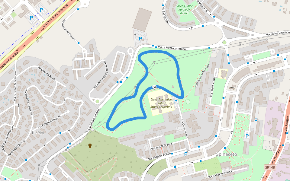 Viale Anna la Barbera