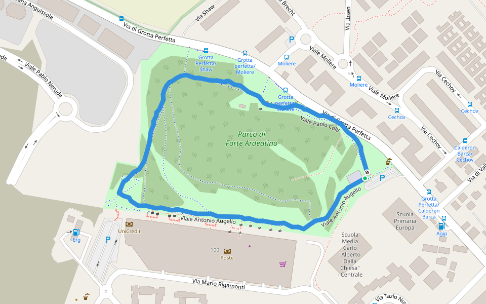 Parco di Forte Ardeatino