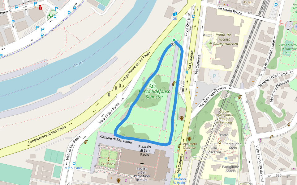 Parco Ildefonso Schuster