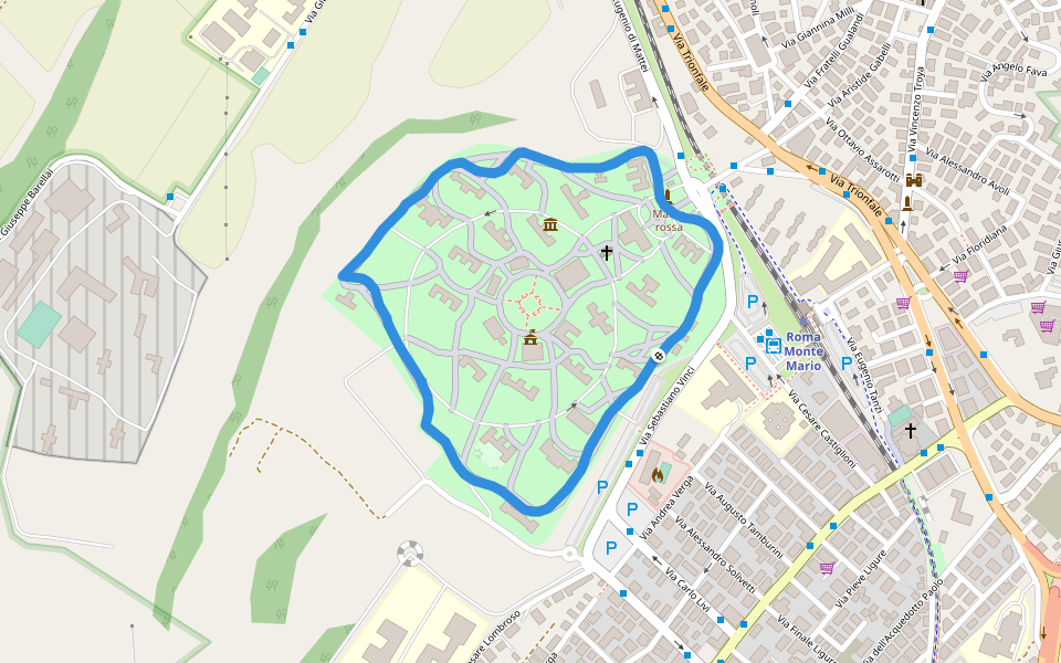 Comprensorio Santa Maria della Pietà