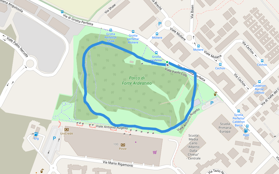 Parco di Forte Ardeatino