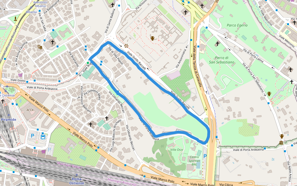 Viale Guido Baccelli