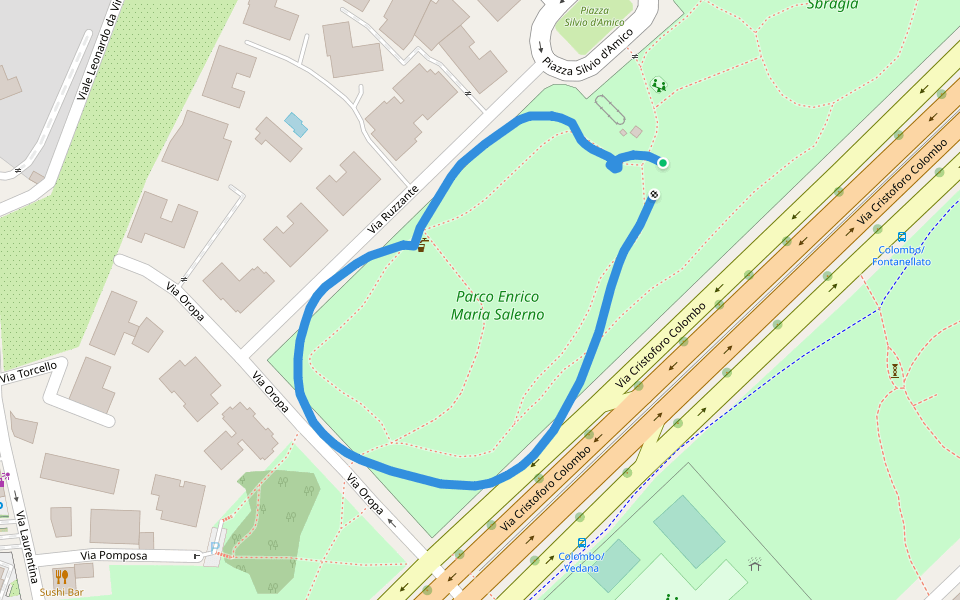 Parco Enrico Maria Salerno