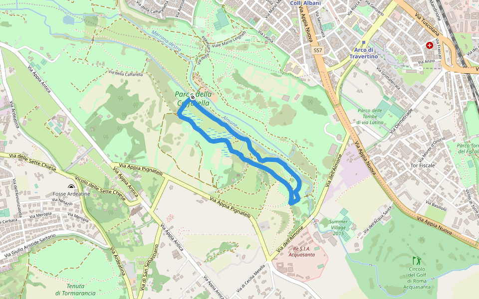 Parco della Caffarella