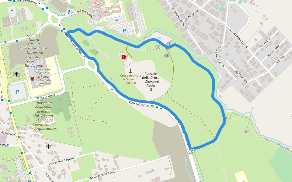 Piazzale della Croce-Giovanni Paolo II