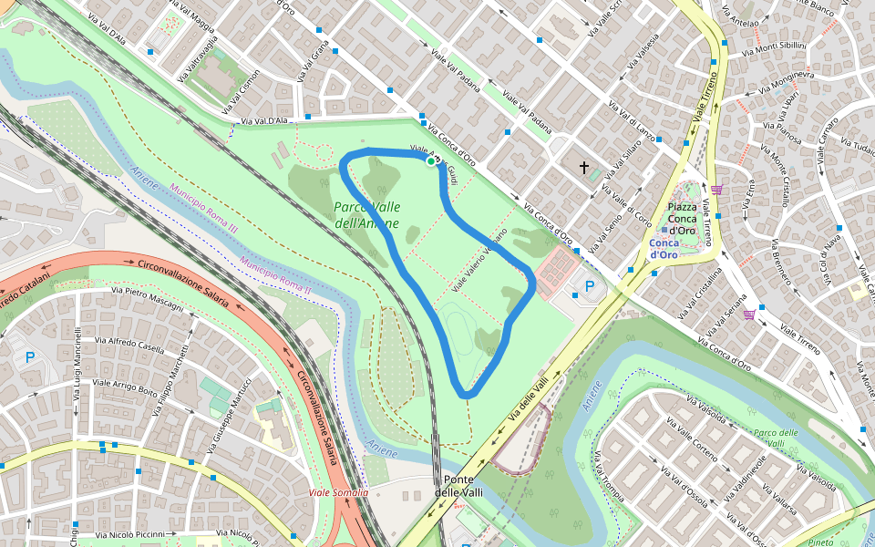 Parco Valle dell'Aniene