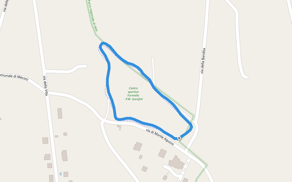 Centro sportibo Formello P.M. Garofoli