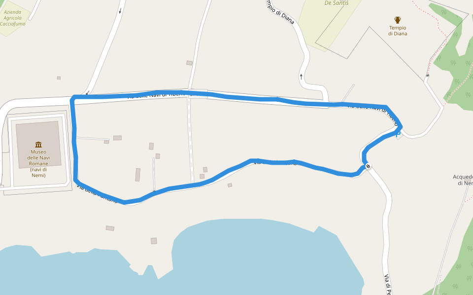 Museo delle Navi Romane (navi di Nemi)